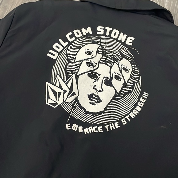 Volcom Jacket, black, medium - Picture 5 of 9